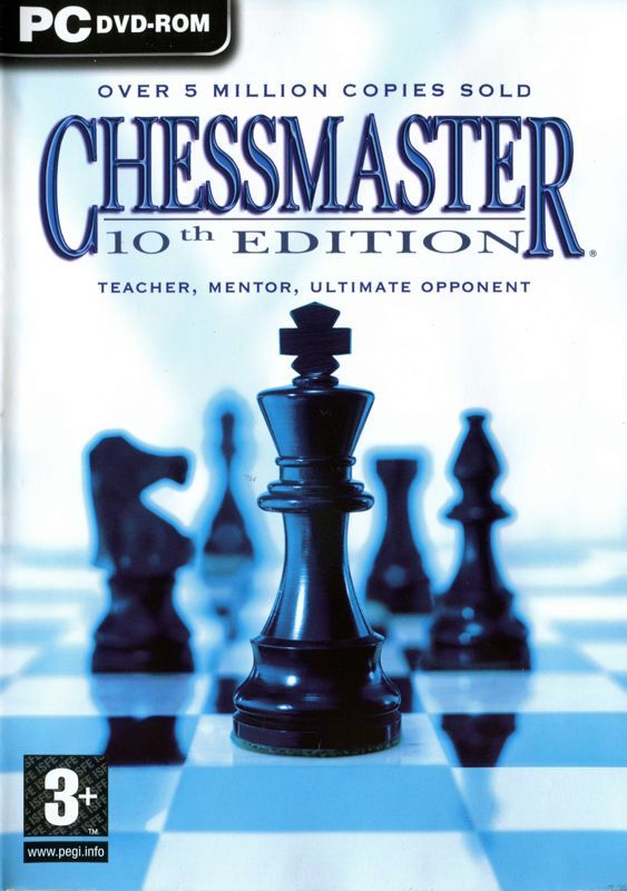 Game cover: Chessmaster 10th Edition