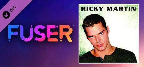 Game cover: Fuser: Ricky Martin - Livin' La Vida Loca