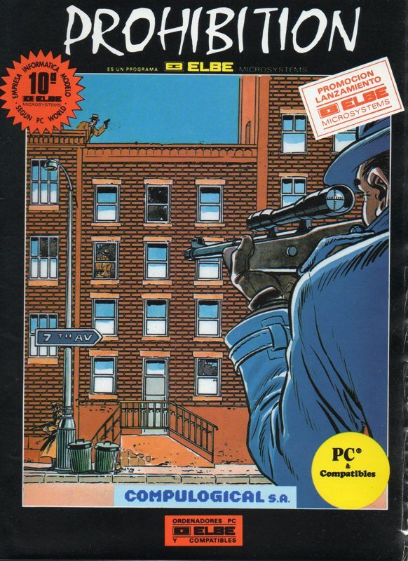 Game cover: Prohibition