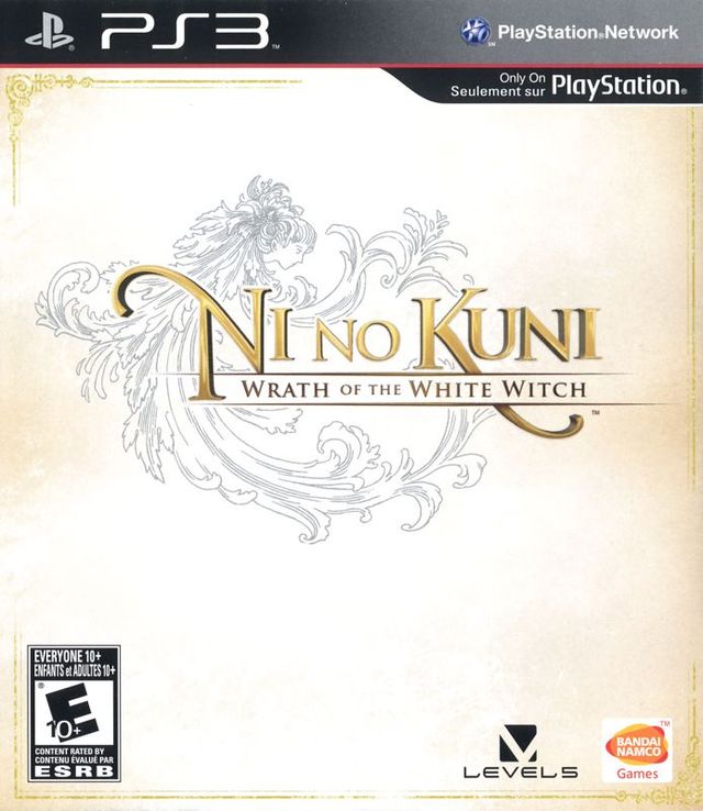 Game cover: Ni no Kuni: Wrath of the White Witch
