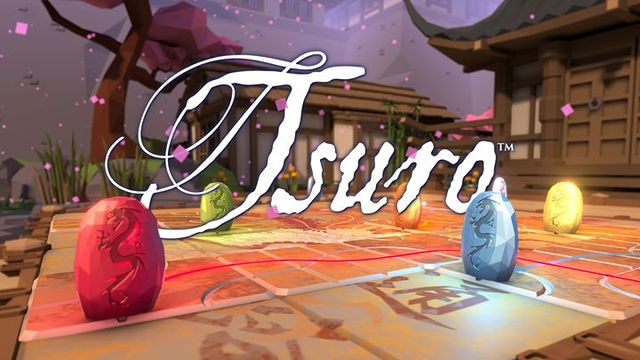 Game cover: Tsuro: The Game of the Path