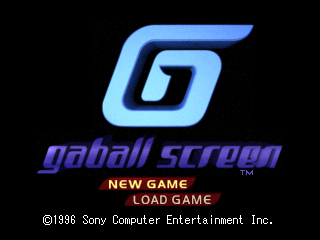 Game cover: Gaball Screen