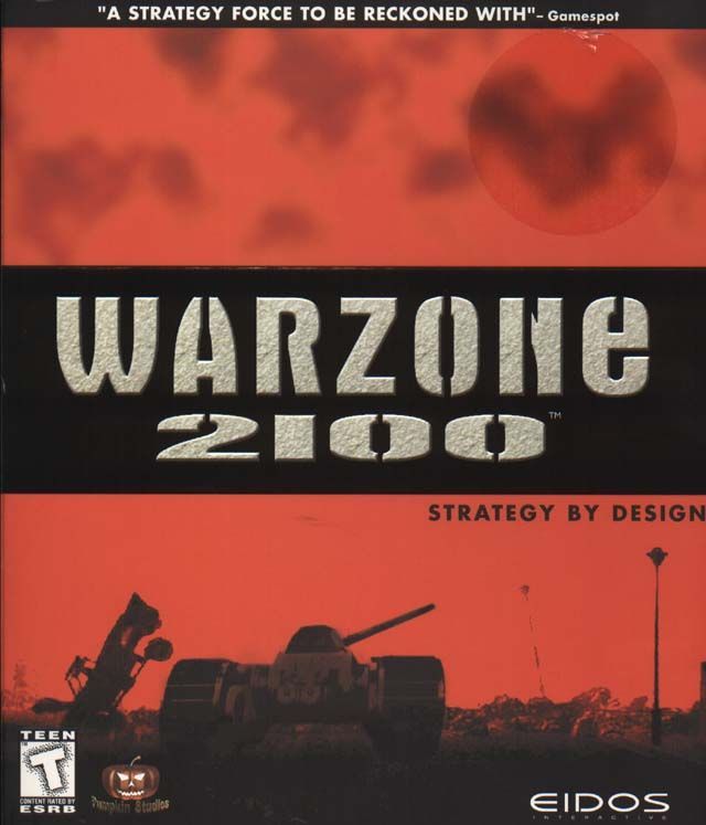 Game cover: Warzone 2100