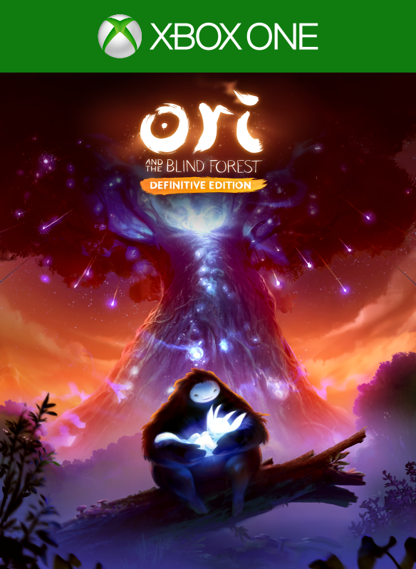 Game cover: Ori and the Blind Forest: Definitive Edition
