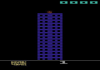 Game cover: Towering Inferno