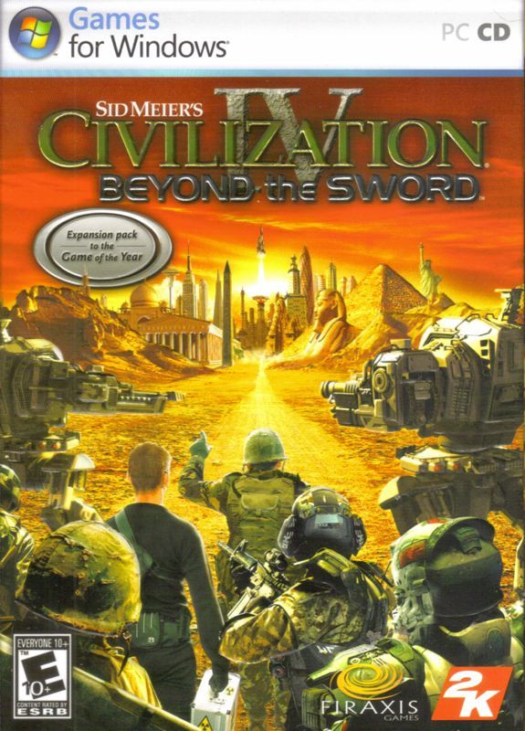 Game cover: Sid Meier's Civilization IV: Beyond the Sword