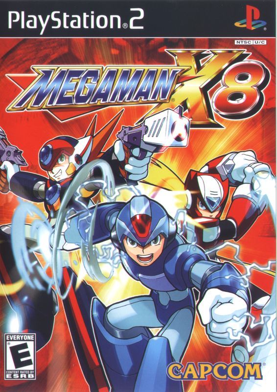 Game cover: Mega Man X8