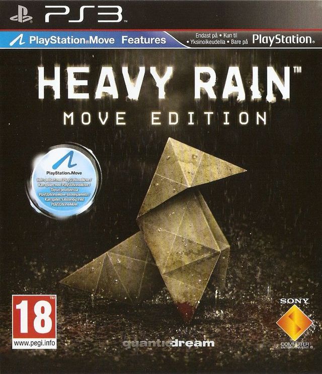 Game cover: Heavy Rain: Move Edition