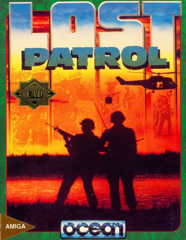 Game cover: Lost Patrol