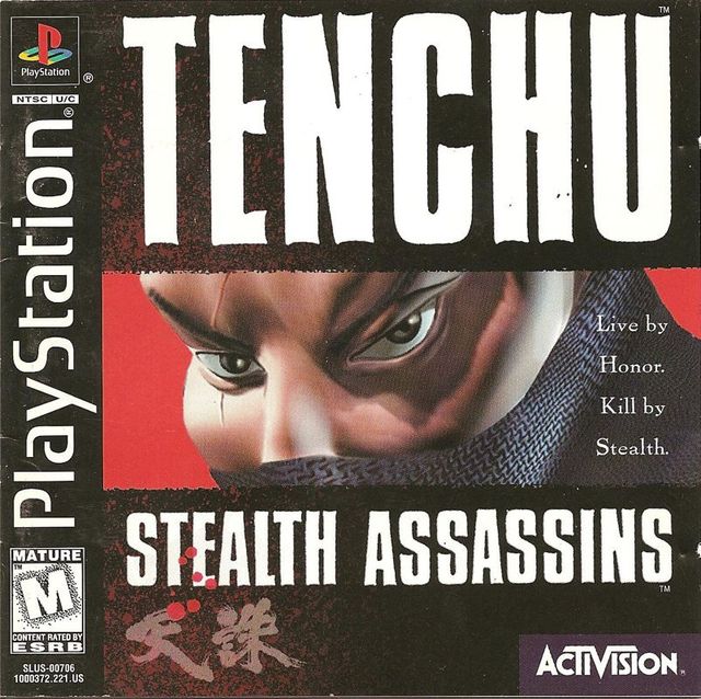Game cover: Tenchu: Stealth Assassins