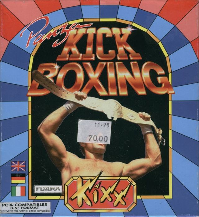 Game cover: Panza Kick Boxing