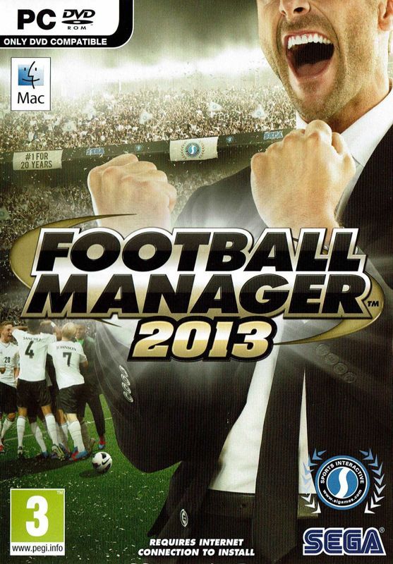 Game cover: Football Manager 2013