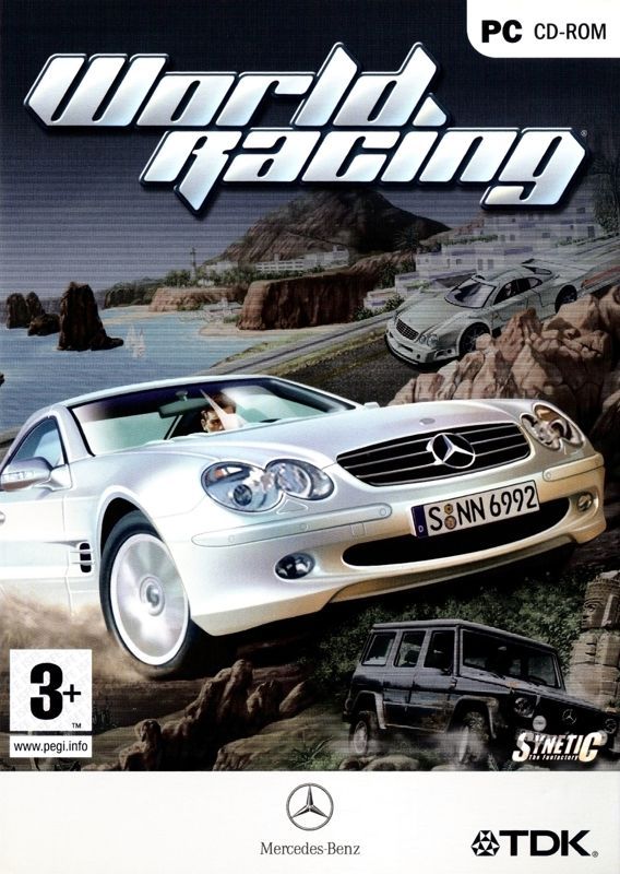 Game cover: World Racing
