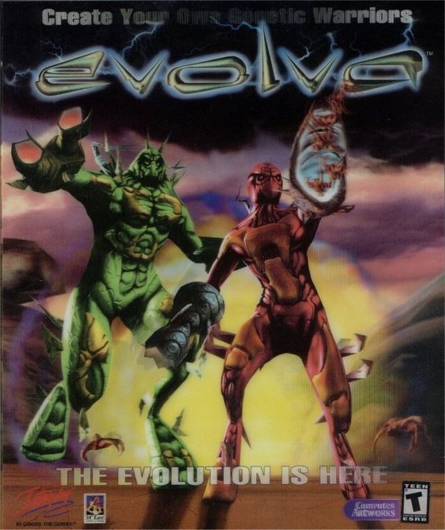 Game cover: Evolva
