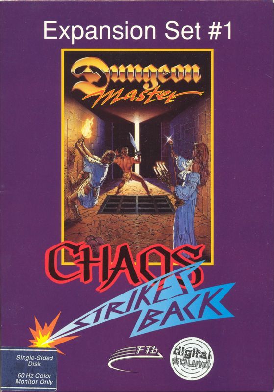 Game cover: Dungeon Master: Chaos Strikes Back - Expansion Set #1