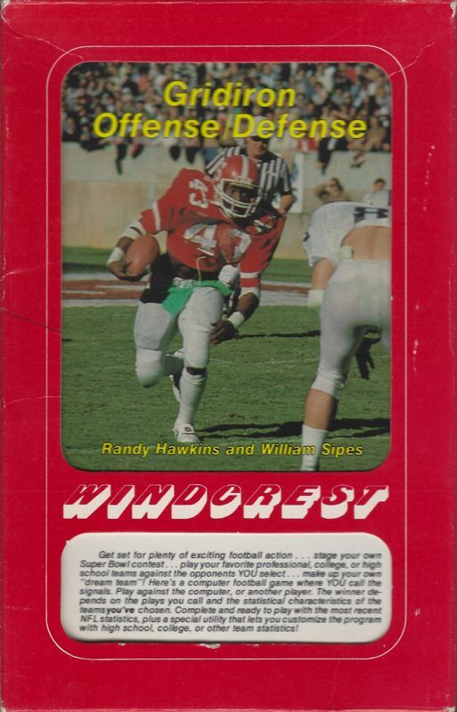 Game cover: Gridiron Offense/Defense