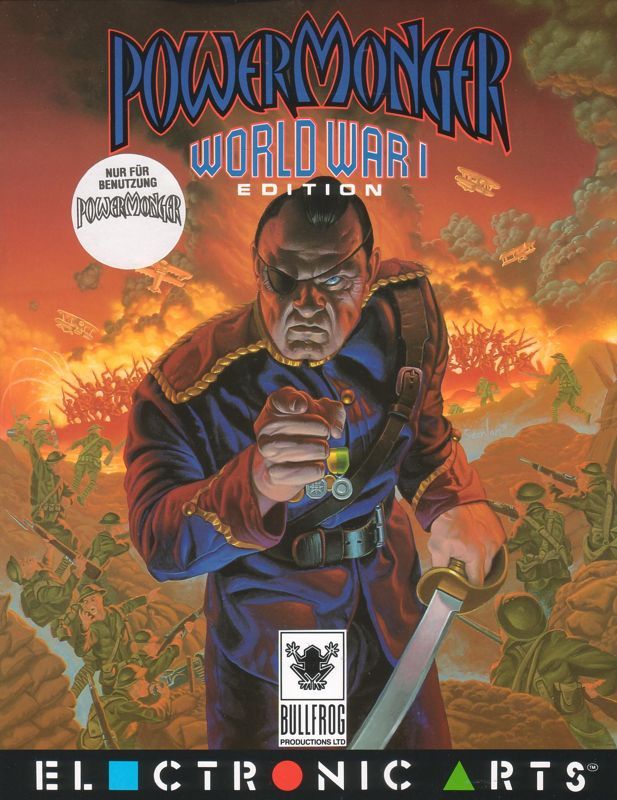 Game cover: Powermonger: World War I Edition