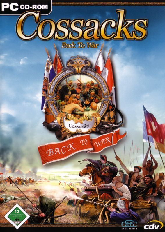 Game cover: Cossacks: Back to War