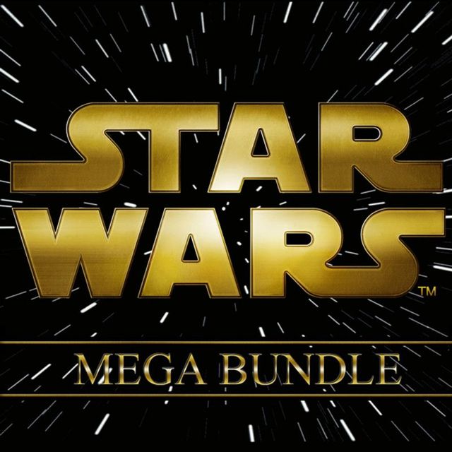 Game cover: Star Wars: Mega Bundle