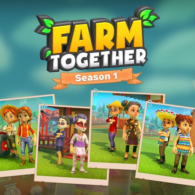 Game cover: Farm Together: Season 1