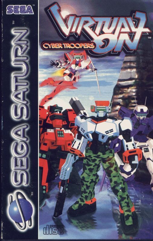 Game cover: Cyber Troopers Virtual On