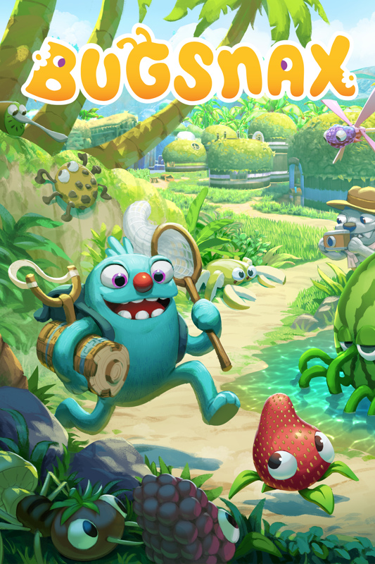 Game cover: Bugsnax