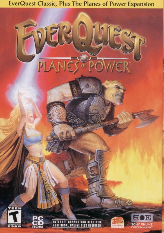 Game cover: EverQuest: The Planes of Power