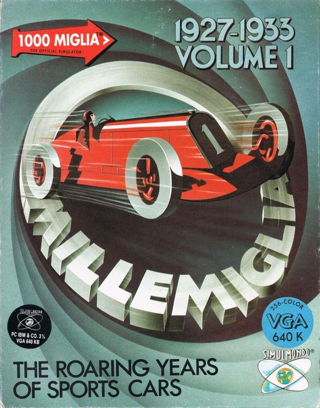 Game cover: 1000 Miglia