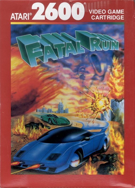 Game cover: Fatal Run