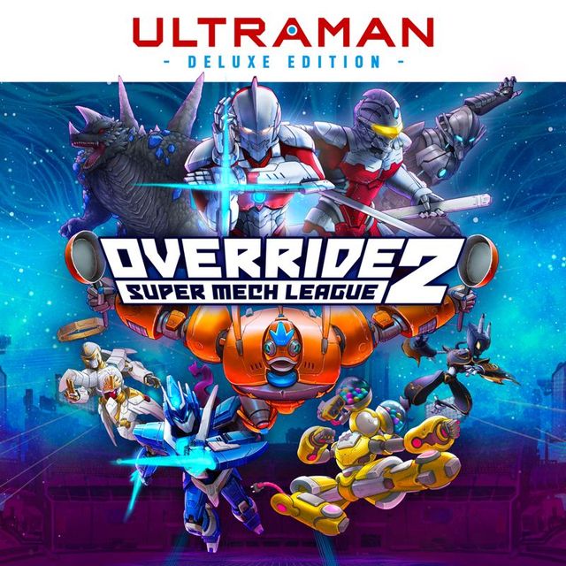 Game cover: Override 2: Super Mech League (Ultraman Deluxe Edition)