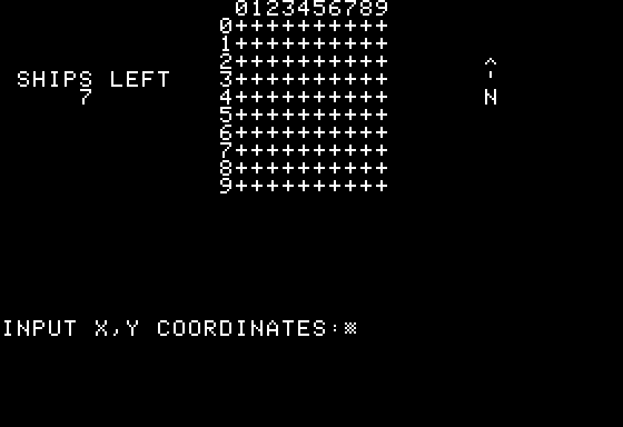 Game cover: Battleship