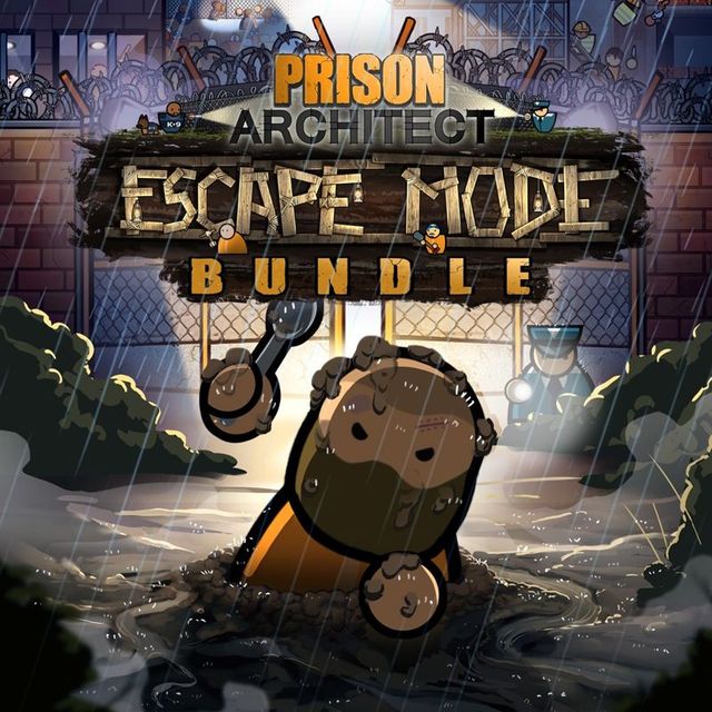 Game cover: Prison Architect: Escape Mode Bundle