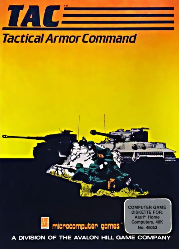 Game cover: TAC: Tactical Armor Command
