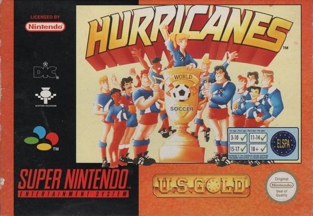 Game cover: Hurricanes