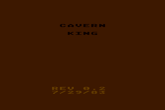 Game cover: Cavern King