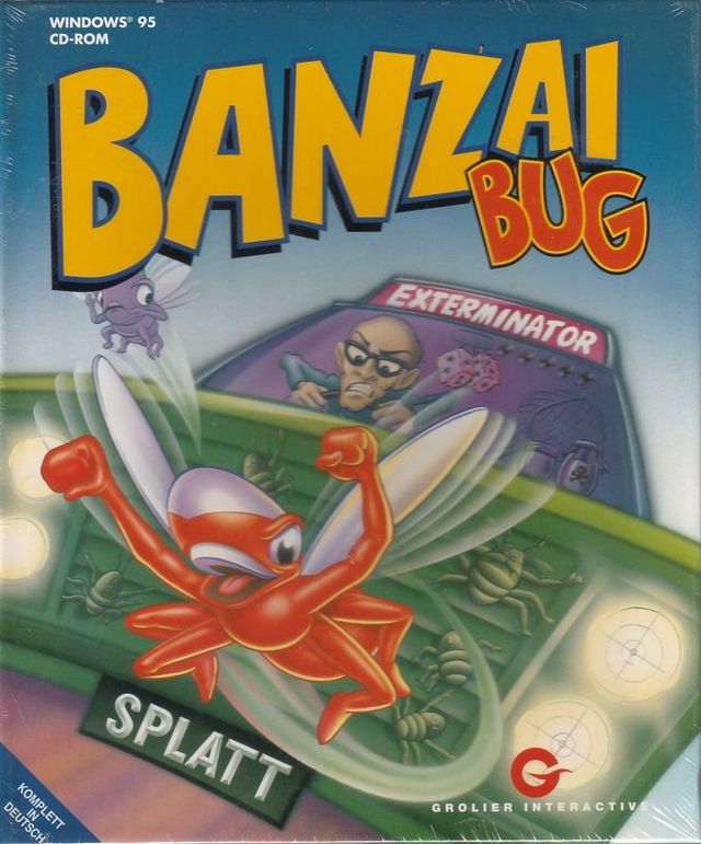 Game cover: Banzai Bug