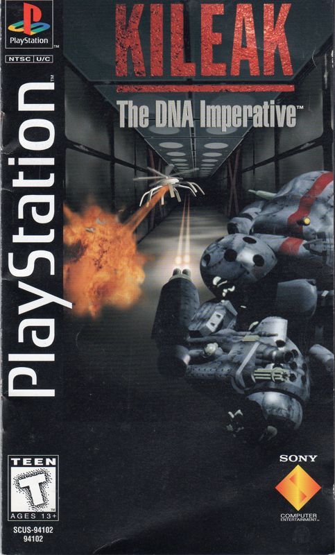Game cover: Kileak: The DNA Imperative