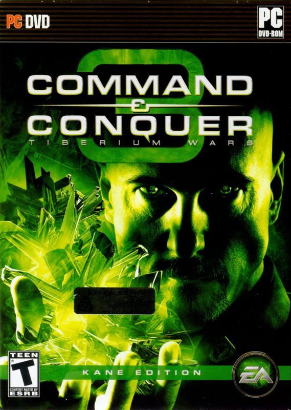 Game cover: Command & Conquer 3: Tiberium Wars (Kane Edition)