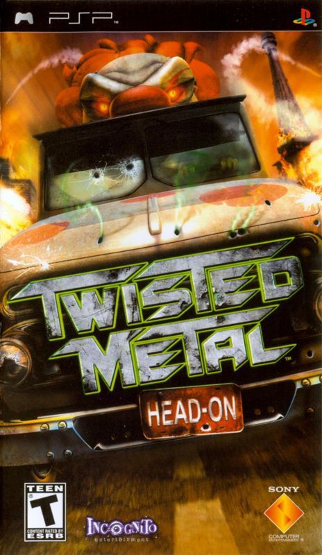 Game cover: Twisted Metal: Head-On