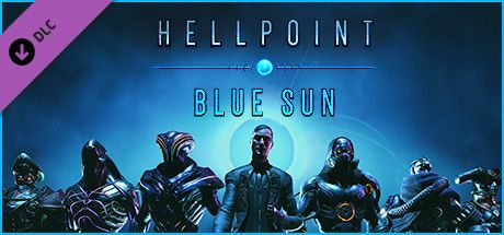 Game cover: Hellpoint: Blue Sun