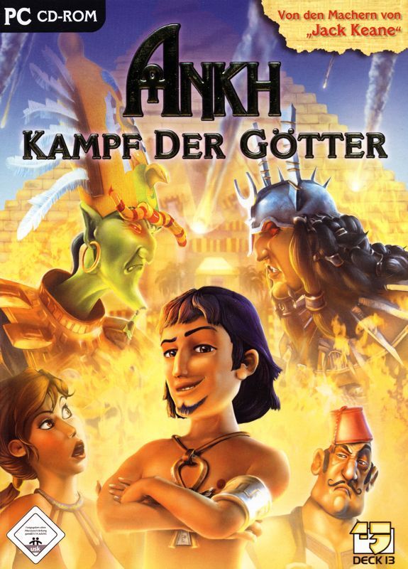 Game cover: Ankh: Battle of the Gods