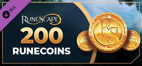 Game cover: RuneScape: 200 RuneCoins