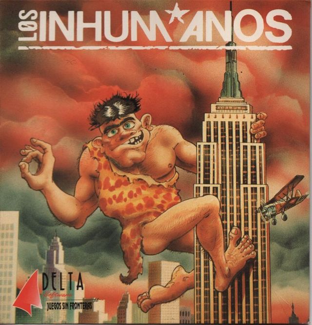 Game cover: Los Inhumanos