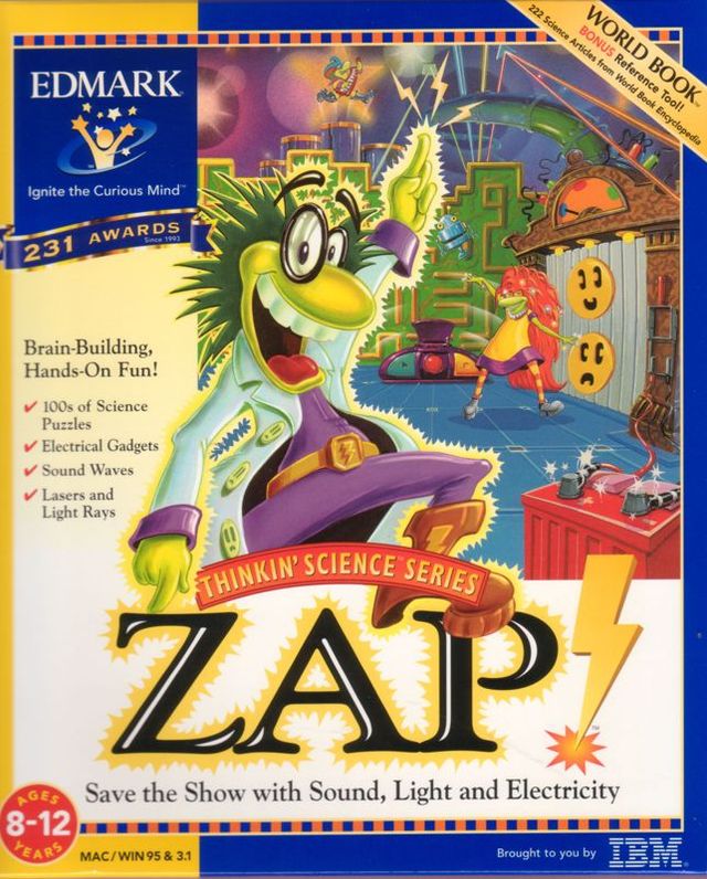 Game cover: Zap!