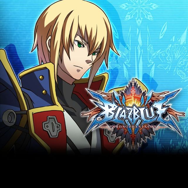 Game cover: BlazBlue: Chrono Phantasma - System Voice: Jin