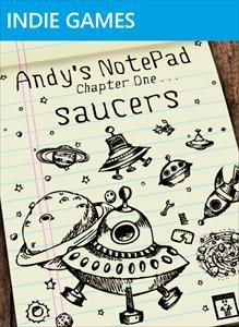 Game cover: Andy's Notepad: Chapter One - Saucers