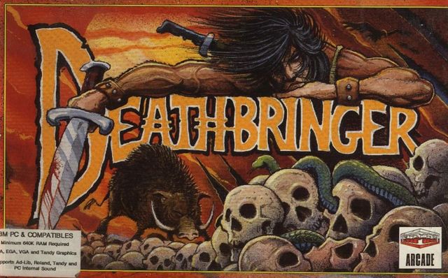 Game cover: Deathbringer