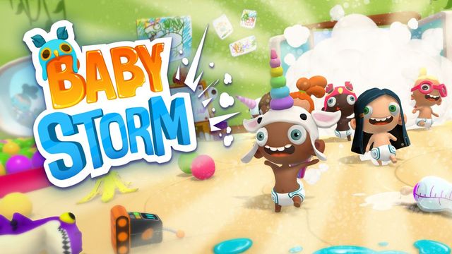Game cover: Baby Storm