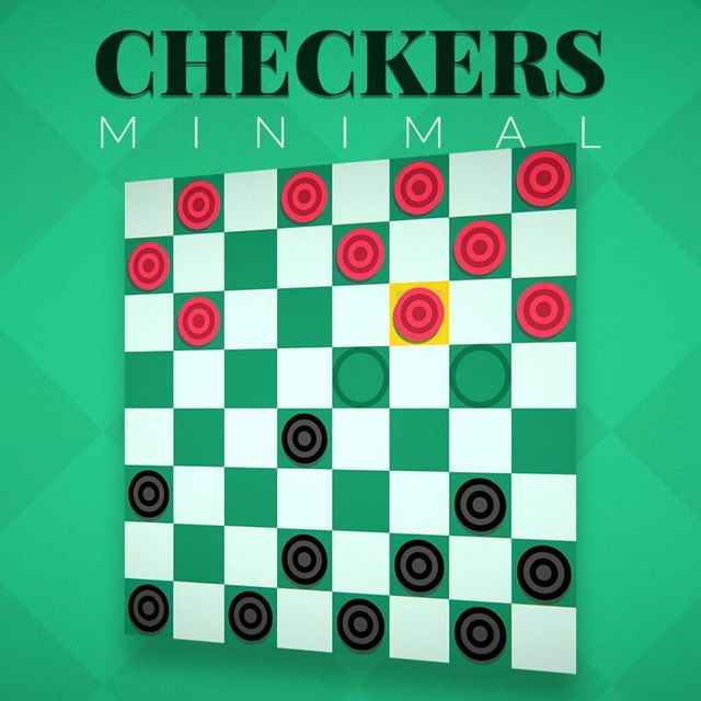 Game cover: Checkers Minimal