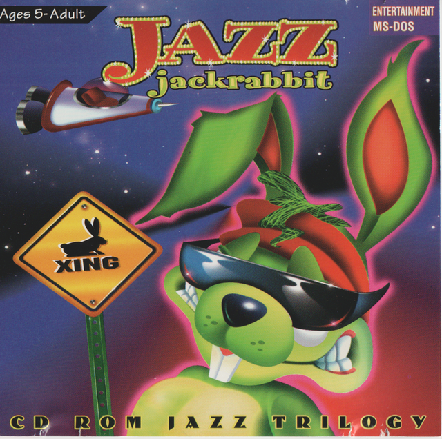Game cover: Jazz Jackrabbit: CD ROM Jazz Trilogy